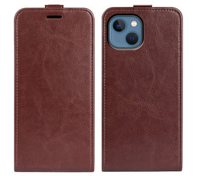 ShieldCase® iPhone 14 Klapphülle (Braun) ShieldCase® iPhone 14 Klapphülle (Braun)