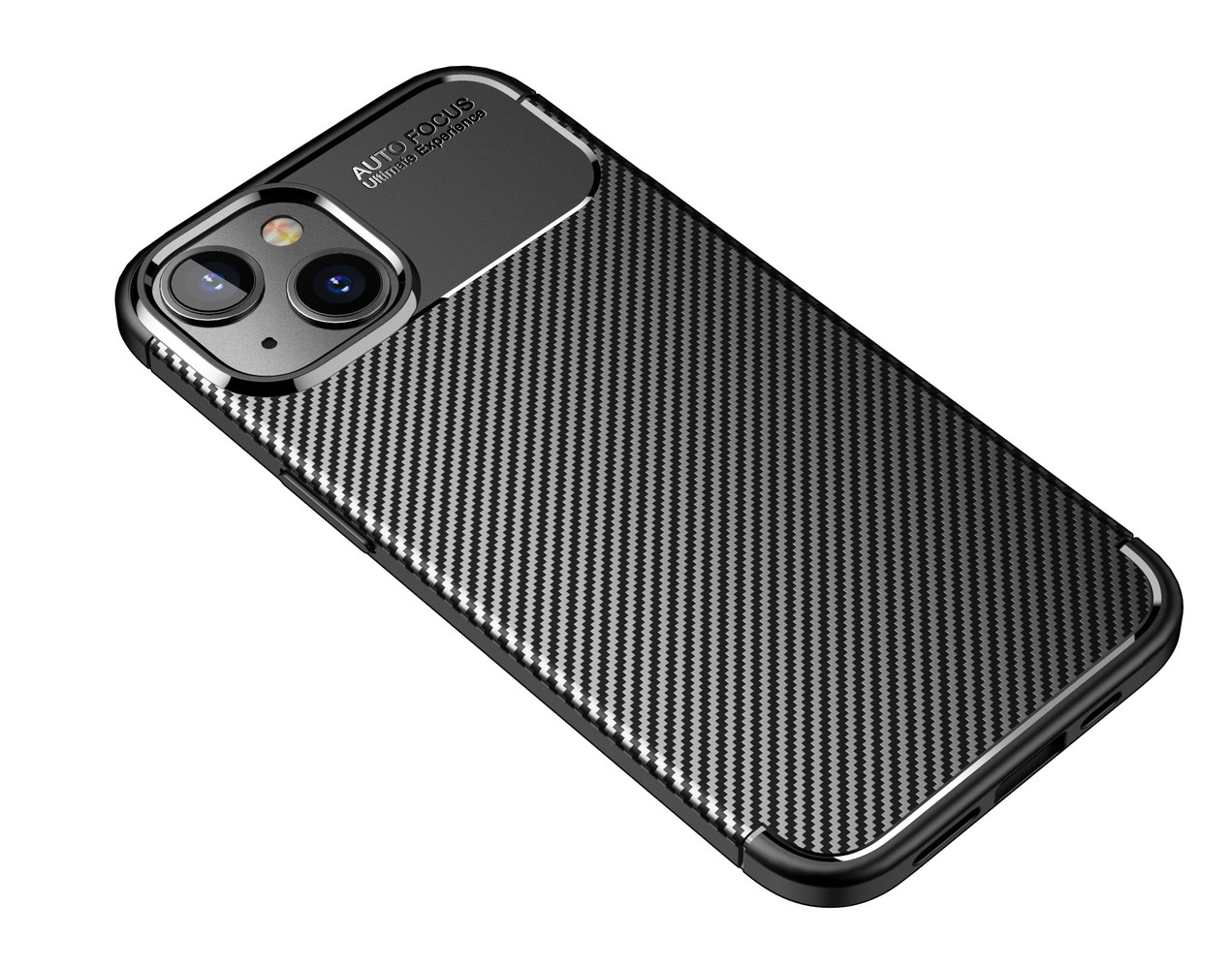 ShieldCase® ShieldCase iPhone 14 Hülle Carbon (Schwarz)
