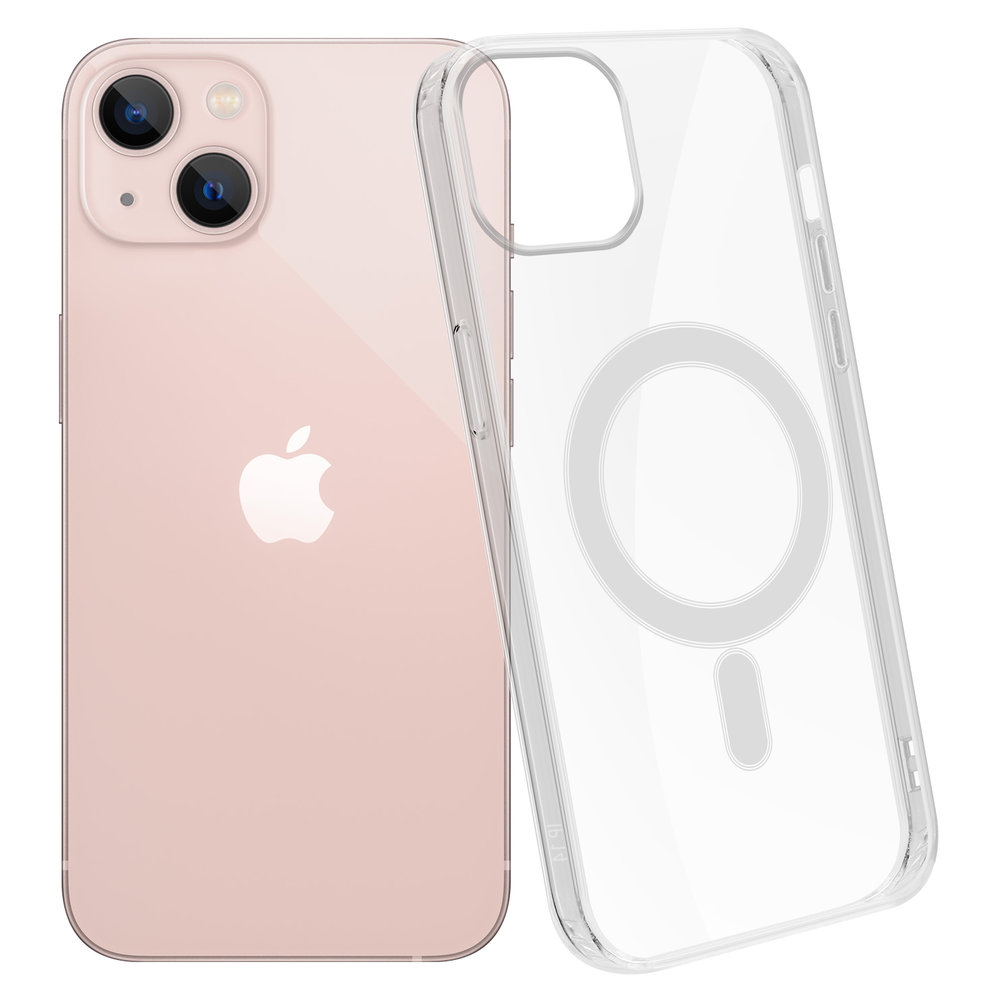 ShieldCase® ShieldCase iPhone 14 MagSafe Hülle (Transparent) ShieldCase® ShieldCase iPhone 14 MagSafe Hülle (Transparent)