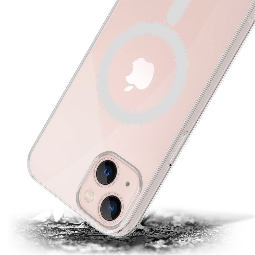 ShieldCase® ShieldCase iPhone 14 MagSafe Hülle (Transparent) ShieldCase® ShieldCase iPhone 14 MagSafe Hülle (Transparent)