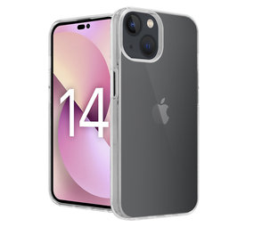 Coverzs Luxus Shock Hülle iPhone 14 (Transparent) Coverzs Luxus Shock Hülle iPhone 14 (Transparent)