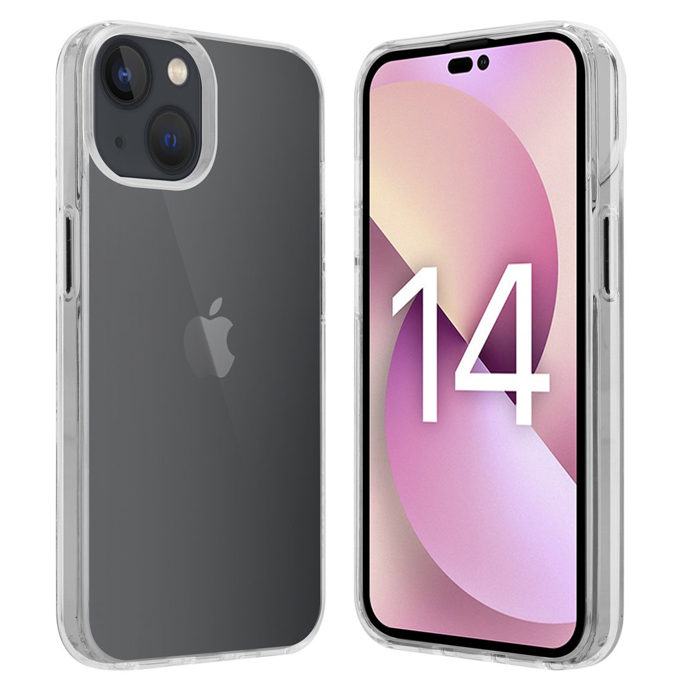 Coverzs Coverzs Luxus Shock Hülle iPhone 14 (Transparent) Coverzs Coverzs Luxus Shock Hülle iPhone 14 (Transparent)