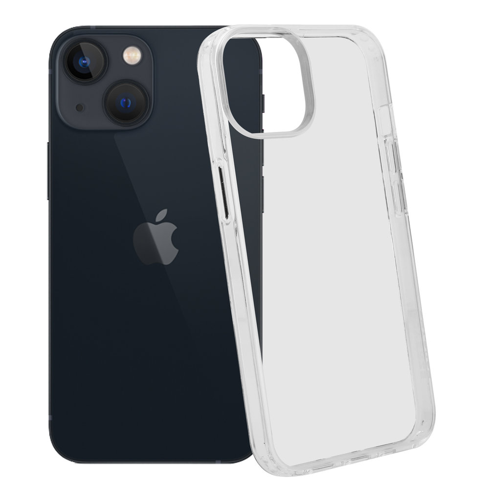 Coverzs Coverzs Luxus Shock Hülle iPhone 14 (Transparent) Coverzs Coverzs Luxus Shock Hülle iPhone 14 (Transparent)