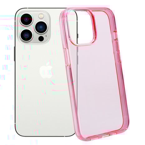ShieldCase® ShieldCase iPhone 14 Pro Max TPU-Hülle (Rosa) ShieldCase® ShieldCase iPhone 14 Pro Max TPU-Hülle (Rosa)