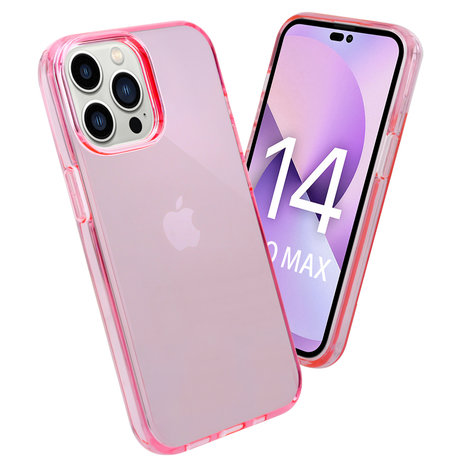 ShieldCase® ShieldCase iPhone 14 Pro Max TPU-Hülle (Rosa) ShieldCase® ShieldCase iPhone 14 Pro Max TPU-Hülle (Rosa)