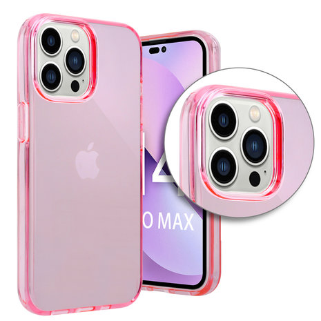 ShieldCase® ShieldCase iPhone 14 Pro Max TPU-Hülle (Rosa) ShieldCase® ShieldCase iPhone 14 Pro Max TPU-Hülle (Rosa)