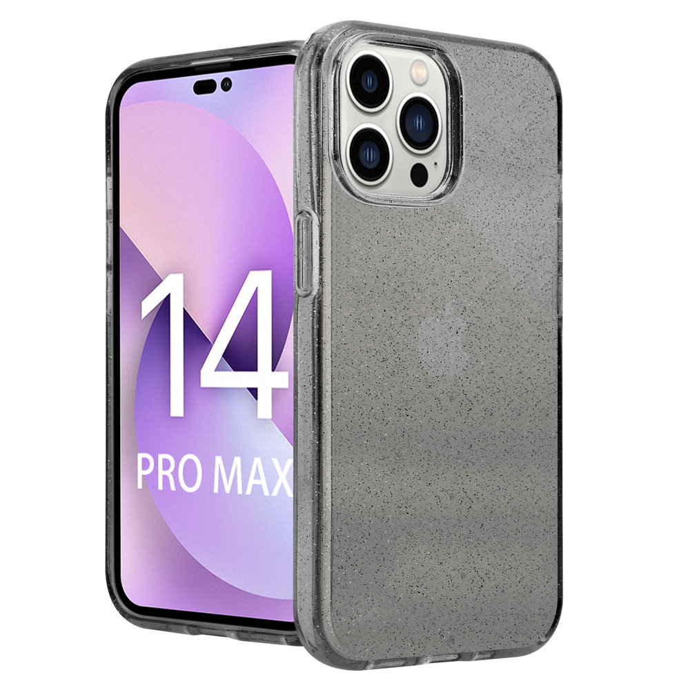 ShieldCase® ShieldCase iPhone 14 Pro Max TPU Glitzerhülle (Schwarz) ShieldCase® ShieldCase iPhone 14 Pro Max TPU Glitzerhülle (Schwarz)