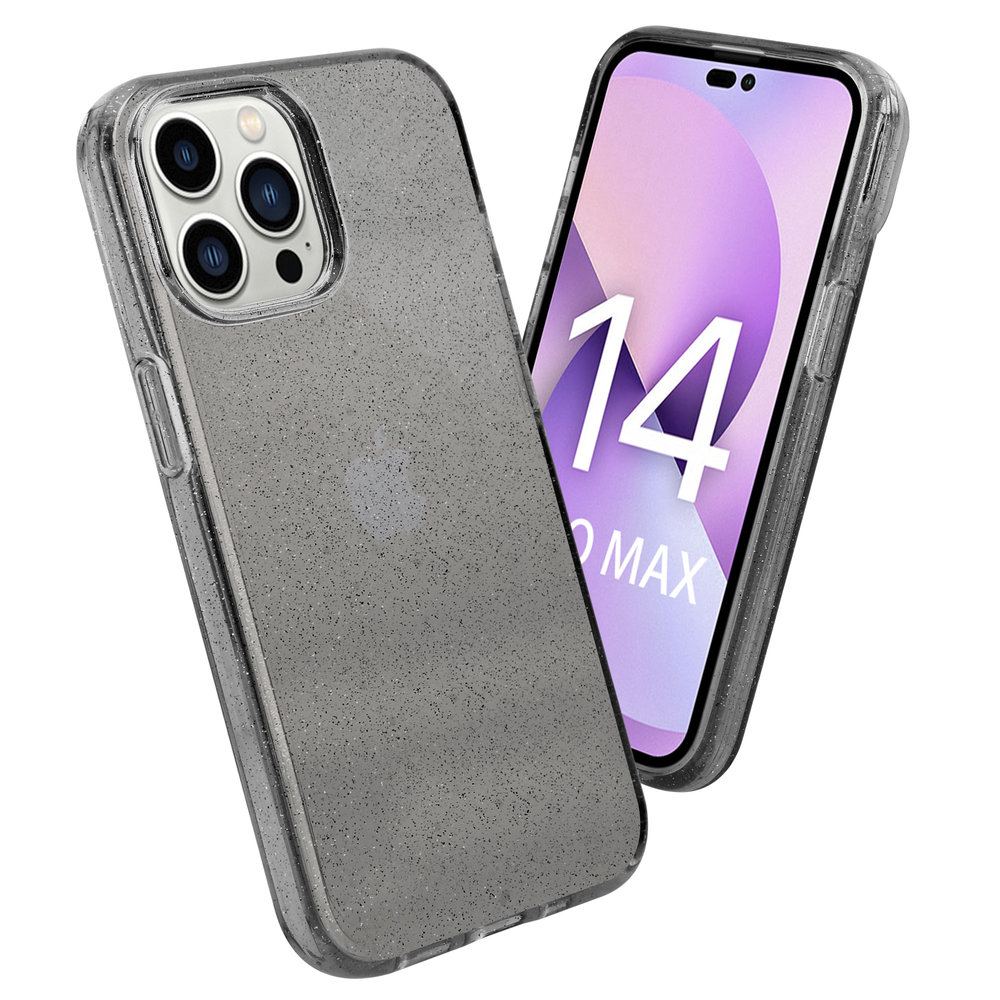 ShieldCase® ShieldCase iPhone 14 Pro Max TPU Glitzerhülle (Schwarz) ShieldCase® ShieldCase iPhone 14 Pro Max TPU Glitzerhülle (Schwarz)