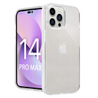 ShieldCase® ShieldCase iPhone 14 Pro Max TPU Glitzerhülle (Transparent)