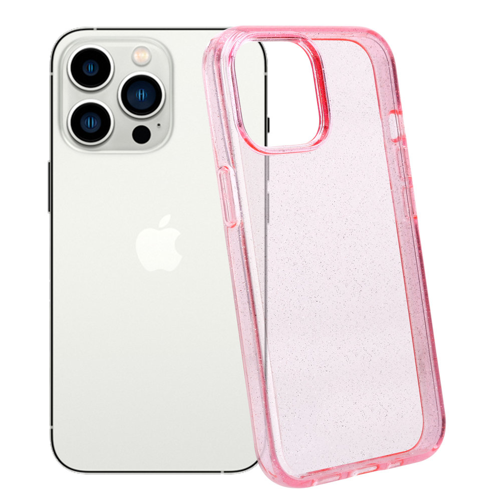 ShieldCase® ShieldCase iPhone 14 Pro Max TPU Glitzerhülle (Rosa) ShieldCase® ShieldCase iPhone 14 Pro Max TPU Glitzerhülle (Rosa)