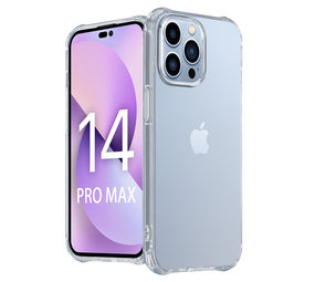 ShieldCase® iPhone 14 Pro Max Anti-Vergilbung TPU Shock Case (Transparent) ShieldCase® iPhone 14 Pro Max Anti-Vergilbung TPU Shock Case (Transparent)