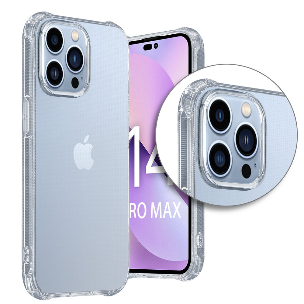 ShieldCase® ShieldCase iPhone 14 Pro Max Anti-Vergilbung TPU Shock Case (Transparent) ShieldCase® ShieldCase iPhone 14 Pro Max Anti-Vergilbung TPU Shock Case (Transparent)