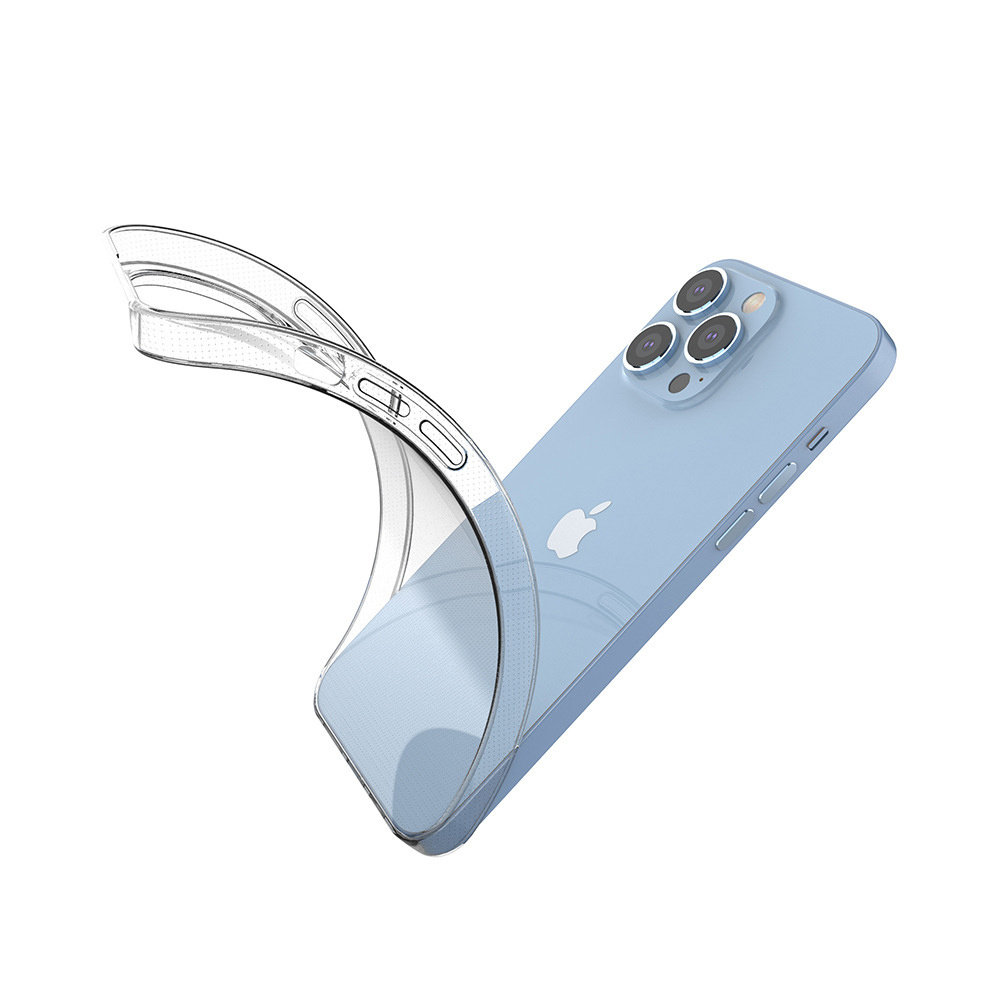 Ceezs Ceezs iPhone 14 Pro Max ultradünne Silikonhülle (Transparent) Ceezs Ceezs iPhone 14 Pro Max ultradünne Silikonhülle (Transparent)