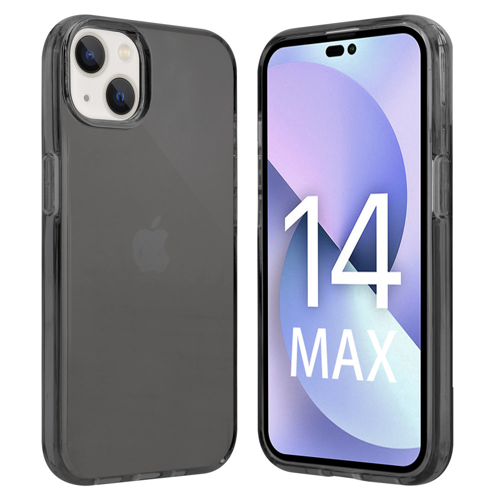 ShieldCase® ShieldCase iPhone 14 Plus TPU-Hülle (Schwarz)