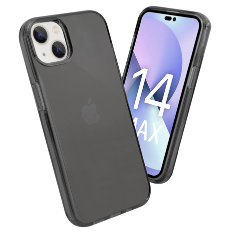 ShieldCase® ShieldCase iPhone 14 Plus TPU-Hülle (Schwarz)