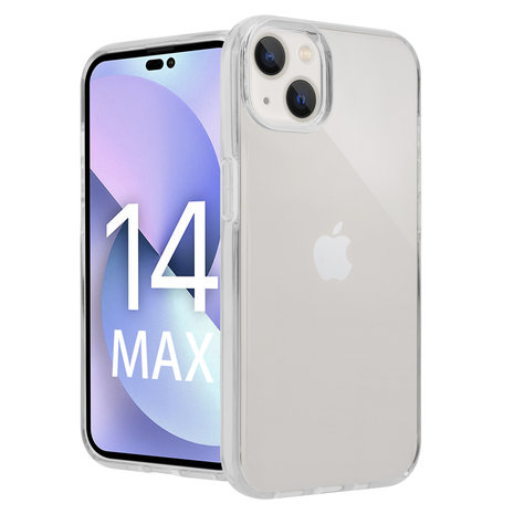 ShieldCase® ShieldCase iPhone 14 Plus TPU-Hülle (Transparent)