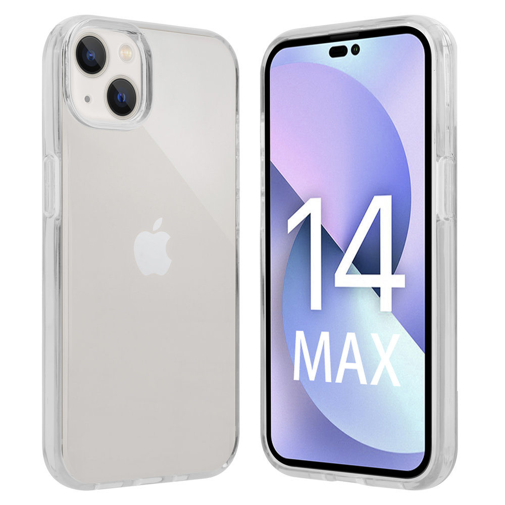 ShieldCase® ShieldCase iPhone 14 Plus TPU-Hülle (Transparent)