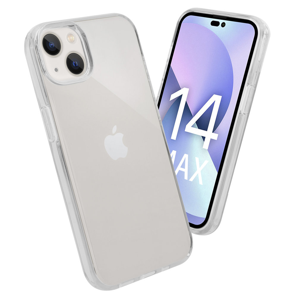 ShieldCase® ShieldCase iPhone 14 Plus TPU-Hülle (Transparent)