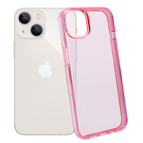 ShieldCase® ShieldCase iPhone 14 Plus TPU-Hülle (Rosa)