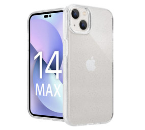 ShieldCase® iPhone 14 Plus TPU Glitzerhülle (Transparent) ShieldCase® iPhone 14 Plus TPU Glitzerhülle (Transparent)