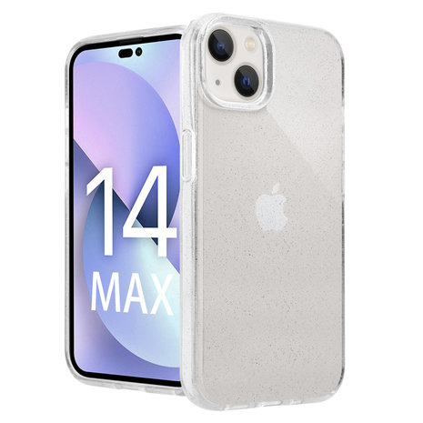 ShieldCase® ShieldCase iPhone 14 Plus TPU Glitzerhülle (Transparent) ShieldCase® ShieldCase iPhone 14 Plus TPU Glitzerhülle (Transparent)