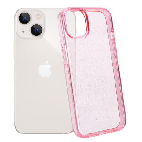 ShieldCase® ShieldCase iPhone 14 Plus TPU Glitzerhülle (Rosa) ShieldCase® ShieldCase iPhone 14 Plus TPU Glitzerhülle (Rosa)