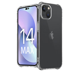 ShieldCase® iPhone 14 Plus Anti-Vergilbung TPU Shock Case (Transparent) ShieldCase® iPhone 14 Plus Anti-Vergilbung TPU Shock Case (Transparent)