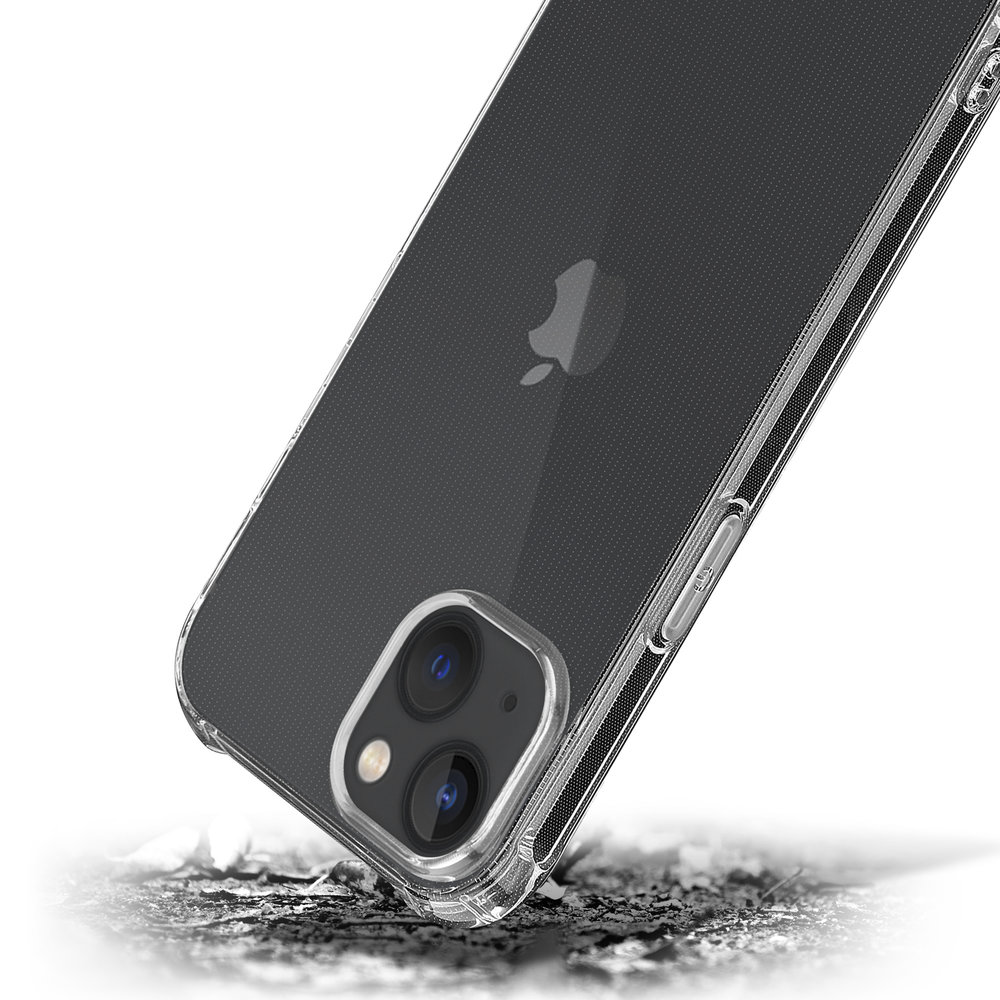 ShieldCase® ShieldCase iPhone 14 Plus Anti-Vergilbung TPU Shock Case (Transparent)