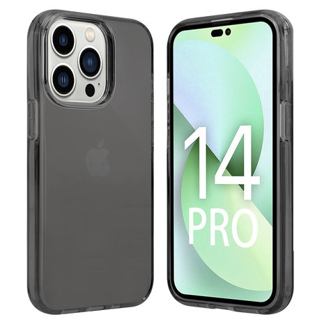 ShieldCase® ShieldCase iPhone 14 Pro TPU-Hülle (Schwarz)