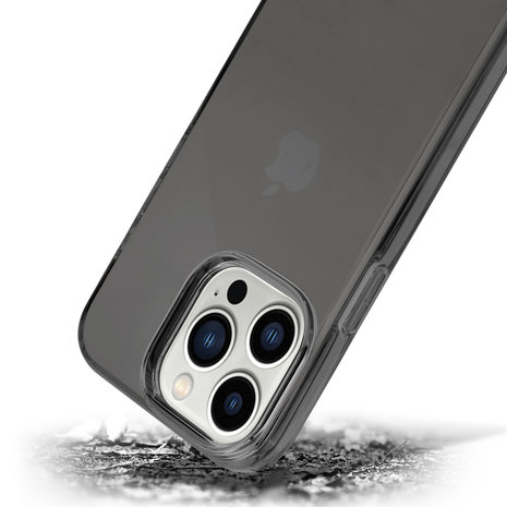 ShieldCase® ShieldCase iPhone 14 Pro TPU-Hülle (Schwarz)