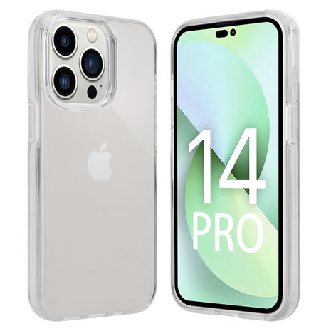 ShieldCase® ShieldCase iPhone 14 Pro TPU-Hülle (Transparent) ShieldCase® ShieldCase iPhone 14 Pro TPU-Hülle (Transparent)