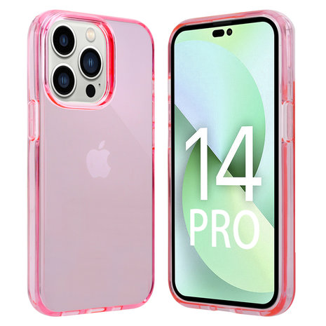 ShieldCase® ShieldCase iPhone 14 Pro TPU-Hülle (rosa) ShieldCase® ShieldCase iPhone 14 Pro TPU-Hülle (rosa)