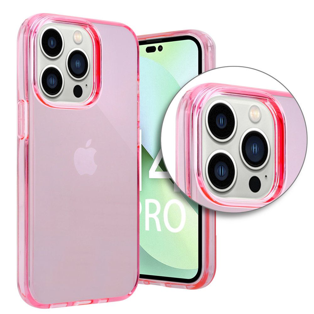 ShieldCase® ShieldCase iPhone 14 Pro TPU-Hülle (rosa) ShieldCase® ShieldCase iPhone 14 Pro TPU-Hülle (rosa)
