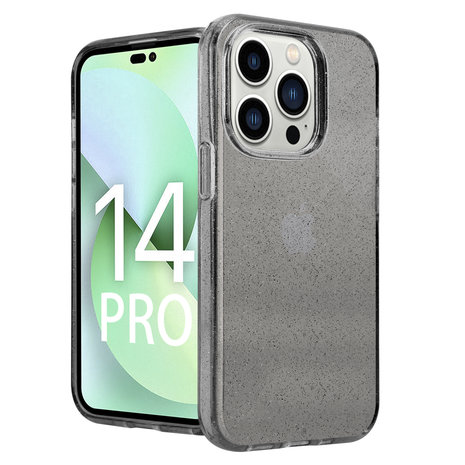 ShieldCase® ShieldCase iPhone 14 Pro TPU Glitzerhülle (Schwarz) ShieldCase® ShieldCase iPhone 14 Pro TPU Glitzerhülle (Schwarz)