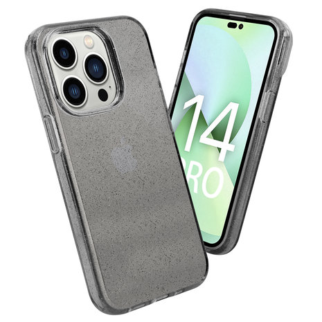 ShieldCase® ShieldCase iPhone 14 Pro TPU Glitzerhülle (Schwarz) ShieldCase® ShieldCase iPhone 14 Pro TPU Glitzerhülle (Schwarz)