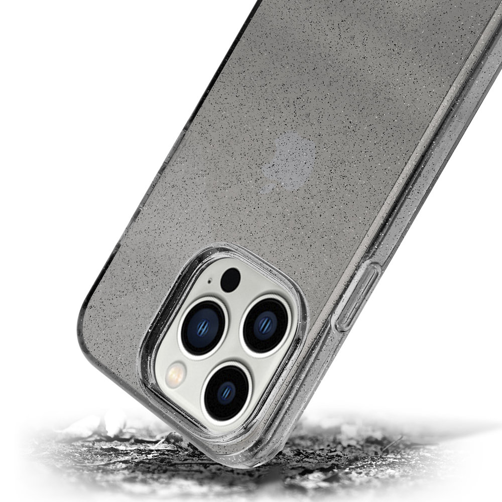 ShieldCase® ShieldCase iPhone 14 Pro TPU Glitzerhülle (Schwarz) ShieldCase® ShieldCase iPhone 14 Pro TPU Glitzerhülle (Schwarz)