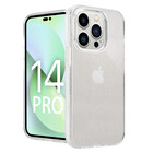 ShieldCase® ShieldCase iPhone 14 Pro TPU Glitzerhülle (Transparent)