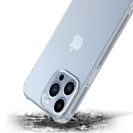 ShieldCase® ShieldCase iPhone 14 Pro Anti-Vergilbung TPU Shock Case (Transparent) ShieldCase® ShieldCase iPhone 14 Pro Anti-Vergilbung TPU Shock Case (Transparent)