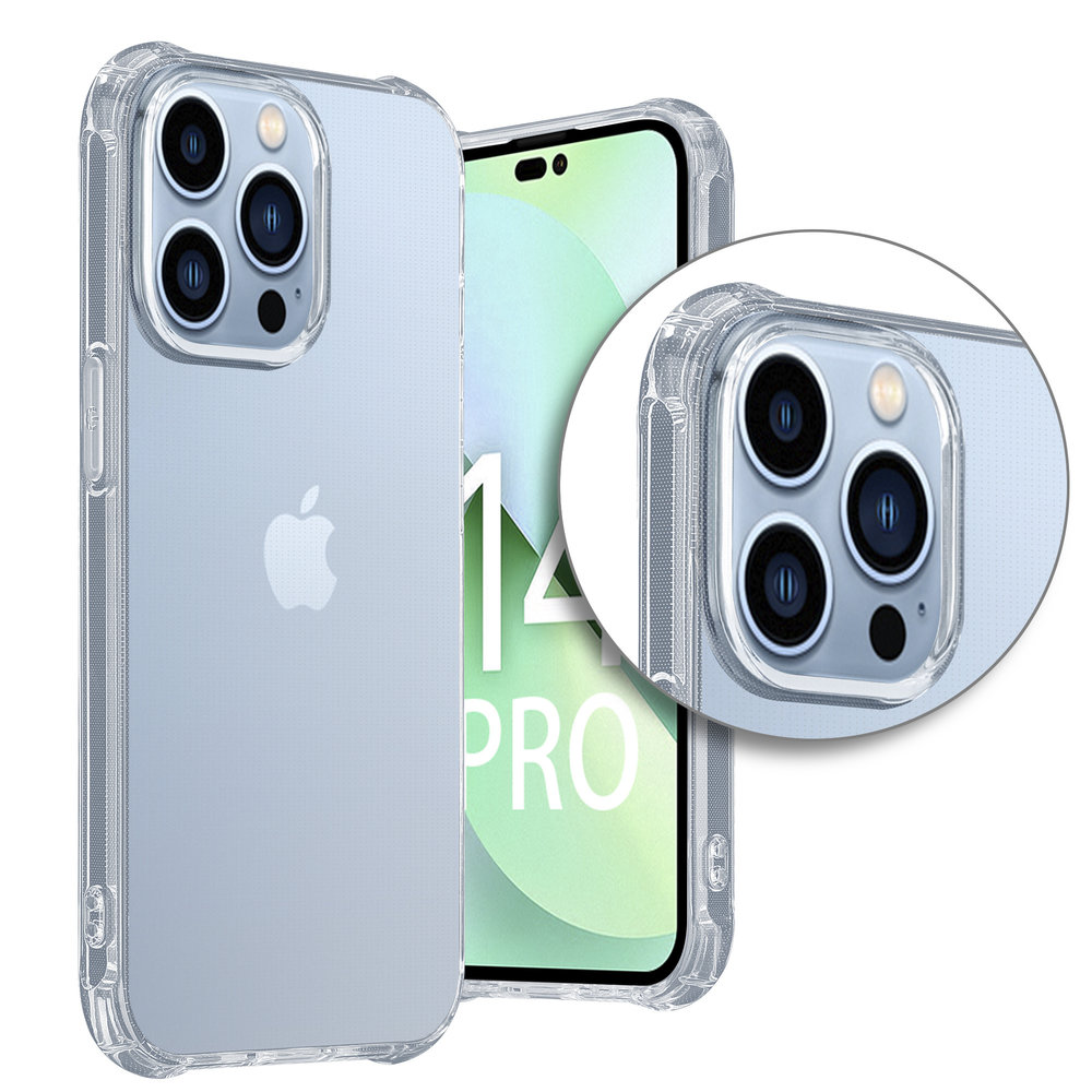 ShieldCase® ShieldCase iPhone 14 Pro Anti-Vergilbung TPU Shock Case (Transparent) ShieldCase® ShieldCase iPhone 14 Pro Anti-Vergilbung TPU Shock Case (Transparent)