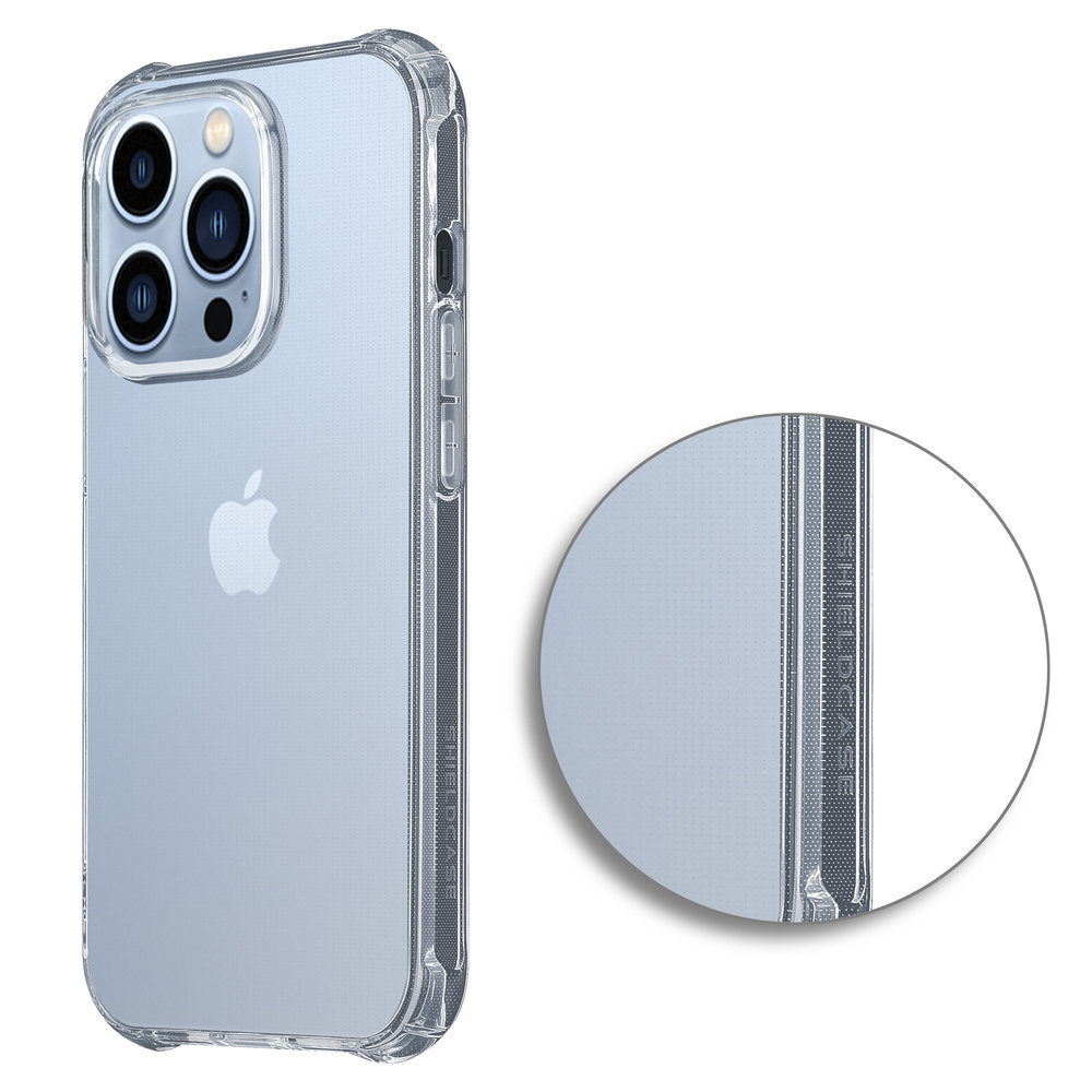 ShieldCase® ShieldCase iPhone 14 Pro Anti-Vergilbung TPU Shock Case (Transparent) ShieldCase® ShieldCase iPhone 14 Pro Anti-Vergilbung TPU Shock Case (Transparent)