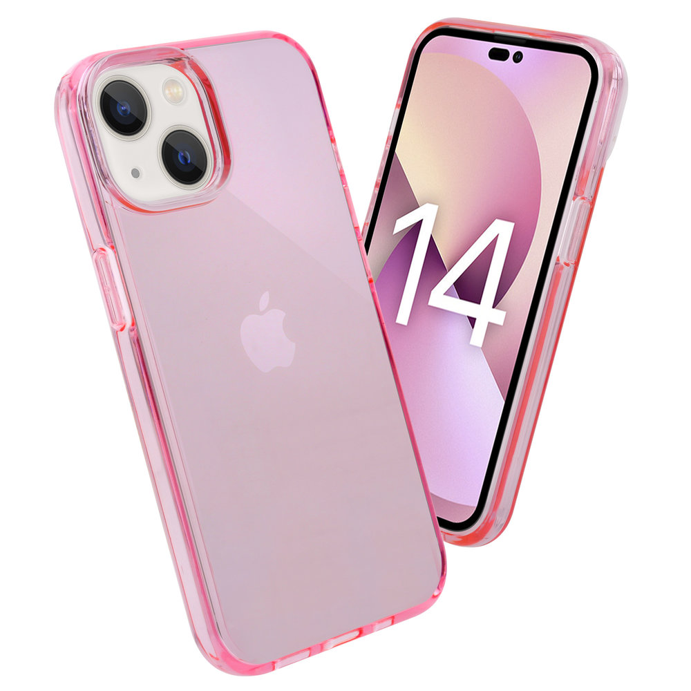 ShieldCase® ShieldCase iPhone 14 TPU-Hülle (rosa) ShieldCase® ShieldCase iPhone 14 TPU-Hülle (rosa)