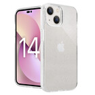 ShieldCase® ShieldCase iPhone 14 TPU Glitzerhülle (Transparent)