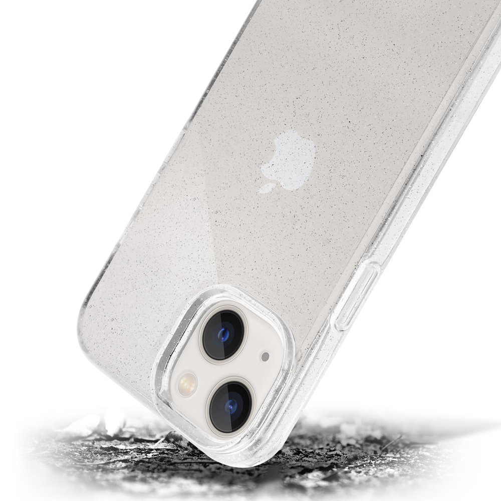 ShieldCase® ShieldCase iPhone 14 TPU Glitzerhülle (Transparent) ShieldCase® ShieldCase iPhone 14 TPU Glitzerhülle (Transparent)