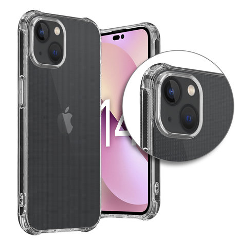 ShieldCase® ShieldCase iPhone 14 Anti-Vergilbung TPU Shock Case (Transparent) ShieldCase® ShieldCase iPhone 14 Anti-Vergilbung TPU Shock Case (Transparent)