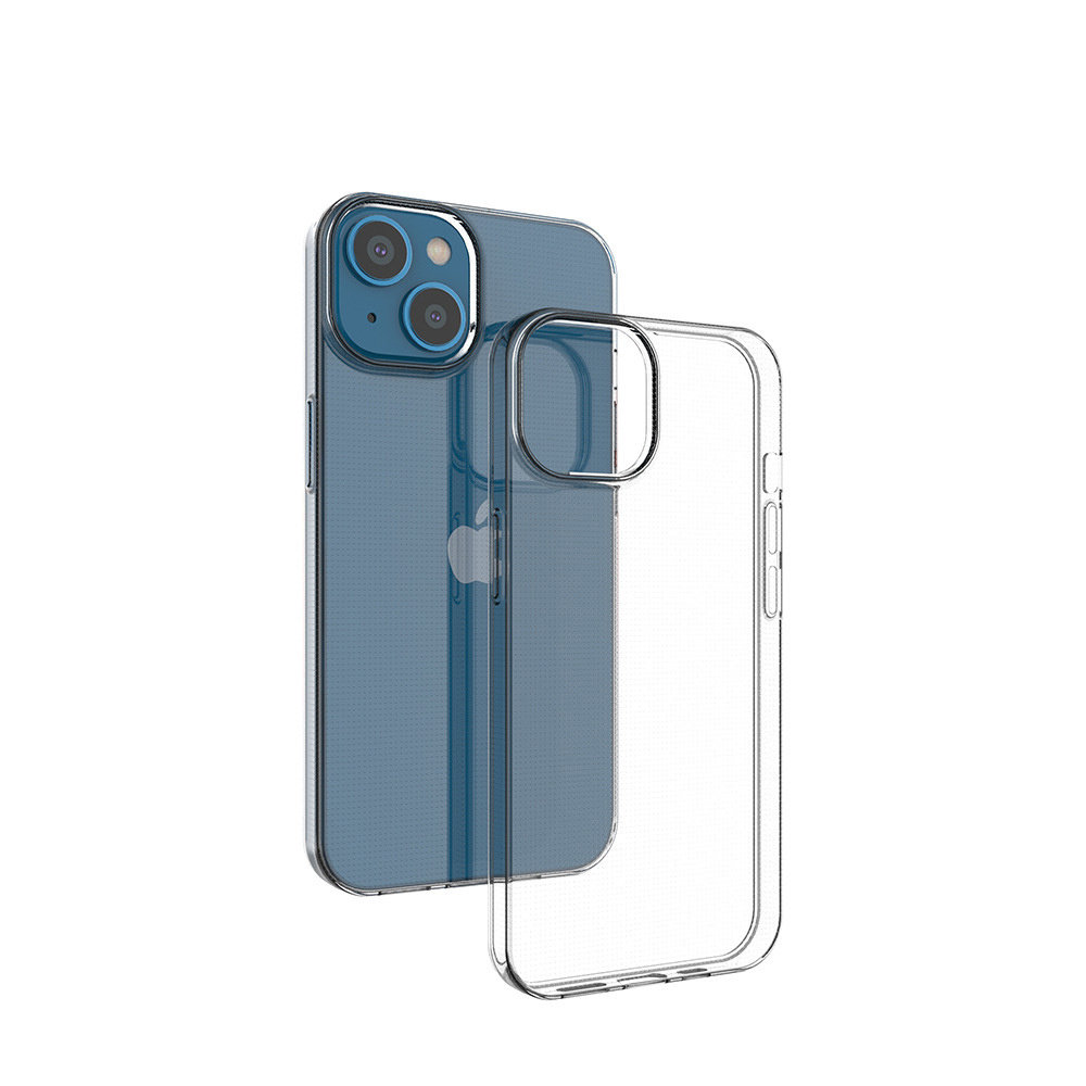 Ceezs Ceezs iPhone 14 ultradünne Silikonhülle (Transparent) Ceezs Ceezs iPhone 14 ultradünne Silikonhülle (Transparent)