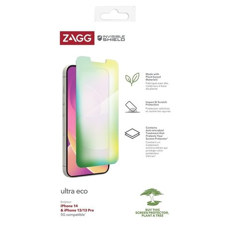 Zagg Zagg InvisibleShield ECO Ultra iPhone 14/13/13 Pro Displayschutz Zagg Zagg InvisibleShield ECO Ultra iPhone 14/13/13 Pro Displayschutz