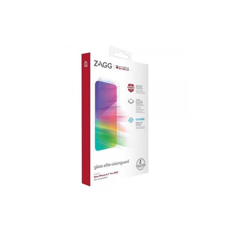Zagg Zagg InvisibleShield Glass Elite Visionguard iPhone 14 Pro Displayschutz Zagg Zagg InvisibleShield Glass Elite Visionguard iPhone 14 Pro Displayschutz