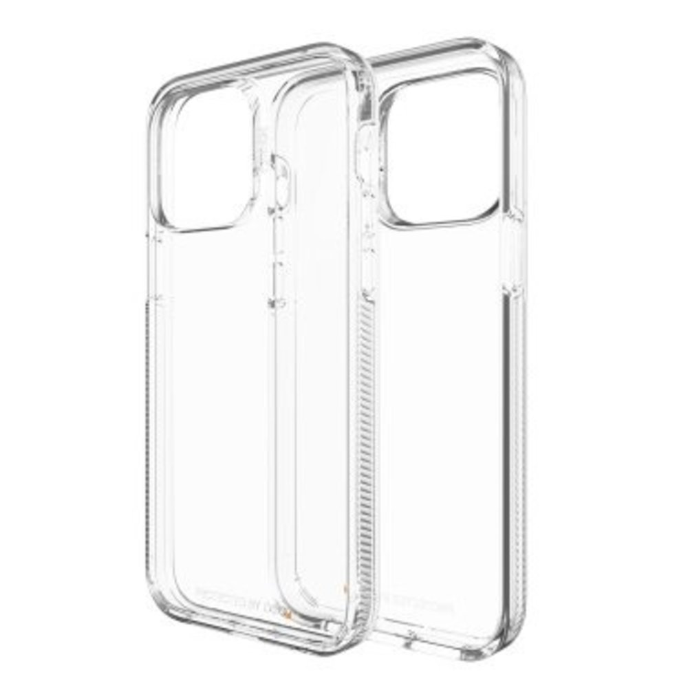 Zagg Zagg Gear4 Crystal Palace iPhone 14 Pro Max Hülle (Transparent)
