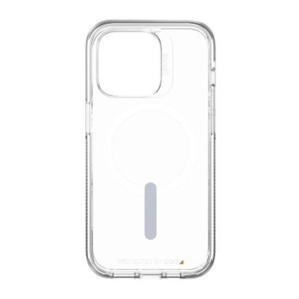 Zagg Zagg Gear4 Crystal Palace iPhone 14 Pro MagSafe Hülle (Transparent)