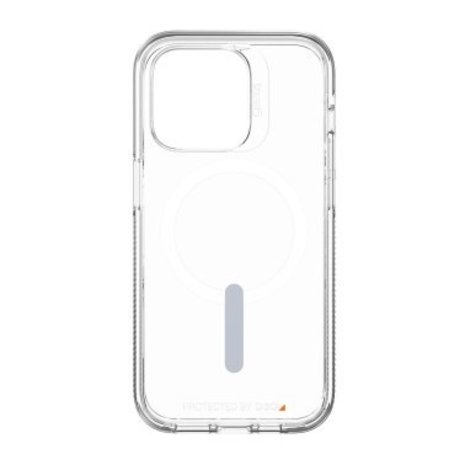 Zagg Zagg Gear4 Crystal Palace iPhone 14 Pro MagSafe Hülle (Transparent)